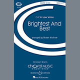 Download or print Brightest And Best Sheet Music Printable PDF 12-page score for Classical / arranged TTBB Choir SKU: 97813.