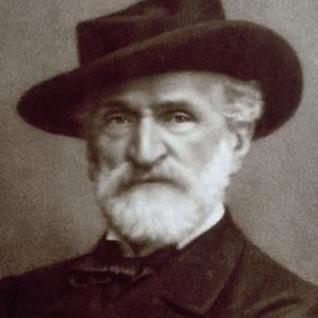 Guiseppe Verdi image and pictorial