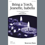 Download or print Bring A Torch, Jeanette, Isabella (arr. Mark Burrows) Sheet Music Printable PDF 11-page score for Christmas / arranged SATB Choir SKU: 407576.
