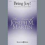 Download or print Bring Joy! Sheet Music Printable PDF 15-page score for Sacred / arranged SATB Choir SKU: 170161.