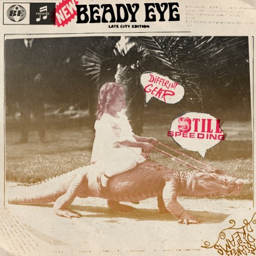 Beady Eye image and pictorial