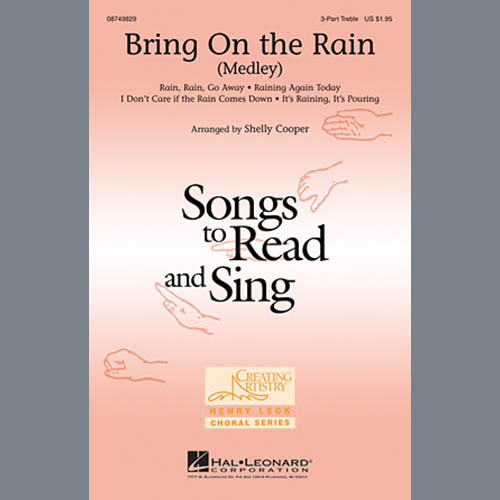 Download or print Shelly Cooper Bring On The Rain (Medley) Sheet Music Printable PDF 15-page score for Concert / arranged 3-Part Treble Choir SKU: 97944.