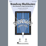 Download or print Broadway Blockbusters (from Broadway's Longest Running Shows) Sheet Music Printable PDF 21-page score for Broadway / arranged SATB Choir SKU: 415702.