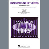 Download or print Broadway Hits For Men's Chorus Sheet Music Printable PDF 44-page score for Broadway / arranged TTBB Choir SKU: 255217.