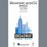 Download or print Broadway Musical Magic Sheet Music Printable PDF 68-page score for Musical/Show / arranged SATB Choir SKU: 175191.