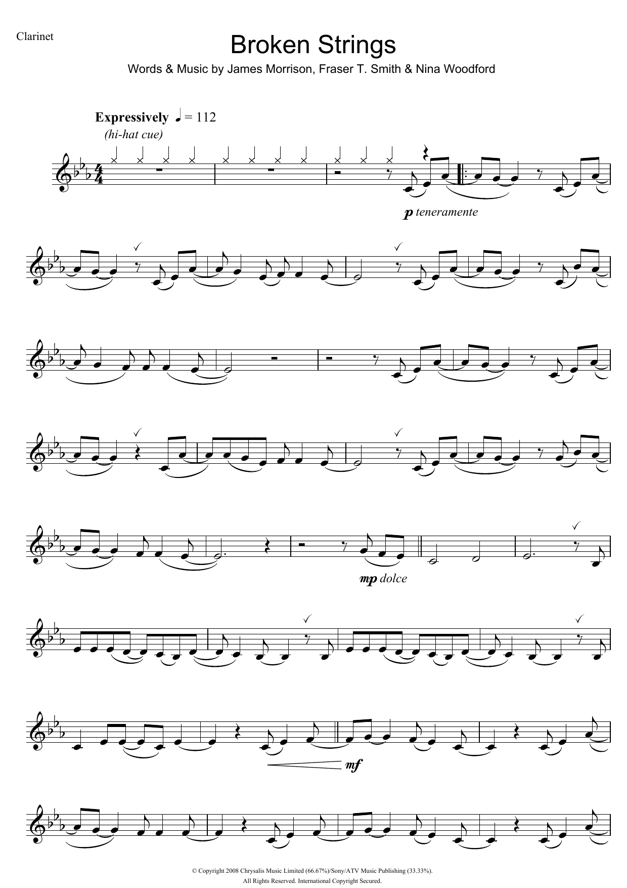 Download James Morrison Broken Strings Sheet Music