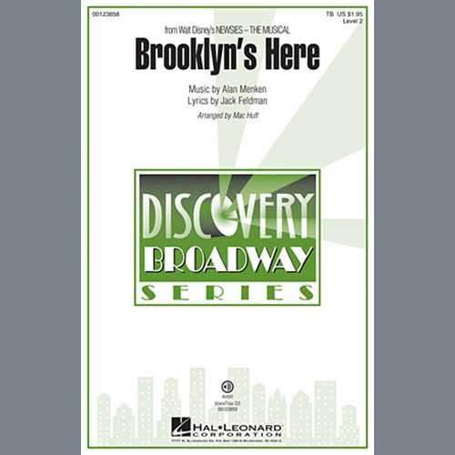 Download Mac Huff Brooklyn's Here Sheet Music and Printable PDF Score for TB Choir