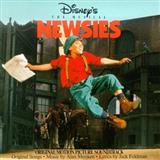 Download or print Brooklyn's Here (from Newsies) Sheet Music Printable PDF 6-page score for Broadway / arranged Easy Piano SKU: 96978.