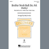 Download or print Brother Noah Built The Ark Sheet Music Printable PDF 11-page score for Concert / arranged 2-Part Choir SKU: 98218.