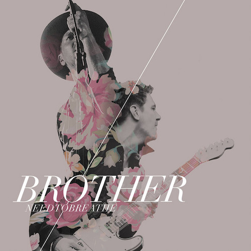 Download or print NEEDTOBREATHE Brother (feat. Gavin DeGraw) Sheet Music Printable PDF 7-page score for Christian / arranged Piano, Vocal & Guitar (Right-Hand Melody) SKU: 499896.