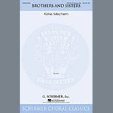Download or print Brothers And Sisters Sheet Music Printable PDF 5-page score for A Cappella / arranged SATB Choir SKU: 158975.