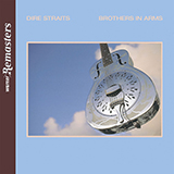 Download or print Brothers In Arms Sheet Music Printable PDF 2-page score for Rock / arranged Guitar Chords/Lyrics SKU: 48093.