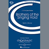 Download or print Brothers Of The Singing Void Sheet Music Printable PDF 17-page score for Concert / arranged TTBB Choir SKU: 82534.
