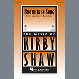 Download or print Brothers In Song Sheet Music Printable PDF 7-page score for Concert / arranged TBB Choir SKU: 154411.