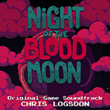 Download or print Bubblestorm (from Night of the Blood Moon) - Synth. Bass Sheet Music Printable PDF 1-page score for Video Game / arranged Performance Ensemble SKU: 444604.