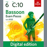 Download or print Bucolics (Grade 6 List C10 from the ABRSM Bassoon syllabus from 2022) Sheet Music Printable PDF 5-page score for Classical / arranged Woodwind Solo SKU: 503376.