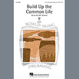 Download or print Build Up The Common Life Sheet Music Printable PDF 11-page score for Concert / arranged 4-Part Choir SKU: 98091.