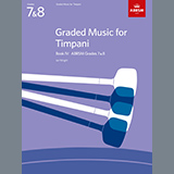 Download or print Burlesque from Graded Music for Timpani, Book IV Sheet Music Printable PDF 4-page score for Classical / arranged Percussion Solo SKU: 506828.