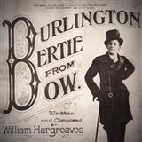 Download or print Burlington Bertie From Bow Sheet Music Printable PDF 8-page score for Pop / arranged Piano, Vocal & Guitar (Right-Hand Melody) SKU: 36235.