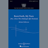 Download or print Burst Forth, My Tears Sheet Music Printable PDF 10-page score for Concert / arranged SATB Choir SKU: 88955.