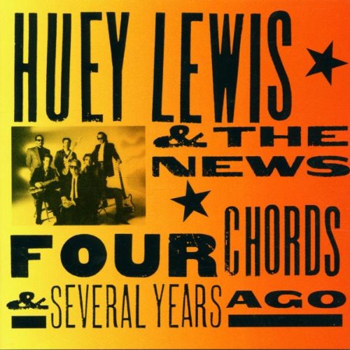 Huey Lewis & The News image and pictorial