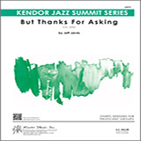 Download or print But Thanks For Asking - Drum Set Sheet Music Printable PDF 4-page score for Jazz / arranged Jazz Ensemble SKU: 359591.