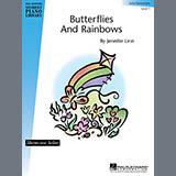 Download or print Butterflies And Rainbows Sheet Music Printable PDF 3-page score for Children / arranged Educational Piano SKU: 27527.