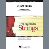 Download or print C-Jam Blues - Violin 2 Sheet Music Printable PDF 2-page score for Jazz / arranged Orchestra SKU: 294985.