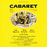 Download or print Cabaret Sheet Music Printable PDF 1-page score for Film/TV / arranged Lead Sheet / Fake Book SKU: 183600.