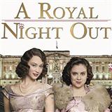 Download or print Café In Paris (from 'A Royal Night Out') Sheet Music Printable PDF 2-page score for Film/TV / arranged Piano Solo SKU: 121444.