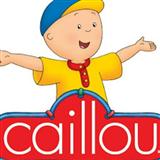Download or print Caillou Theme Sheet Music Printable PDF 2-page score for Children / arranged Piano, Vocal & Guitar (Right-Hand Melody) SKU: 177857.
