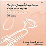 Download or print Cajun Chili Peppers - 1st Eb Alto Saxophone Sheet Music Printable PDF 2-page score for Latin / arranged Jazz Ensemble SKU: 354327.