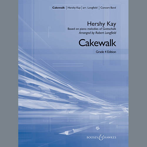Download Robert Longfield Cakewalk - String Bass Sheet Music and Printable PDF Score for Concert Band