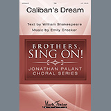 Download Emily Crocker Caliban's Dream Sheet Music and Printable PDF Score for TBB Choir