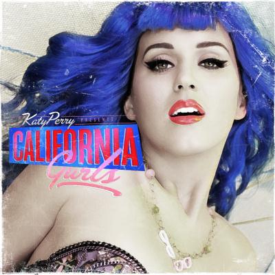 Download Katy Perry California Gurls (feat. Snoop Dogg) Sheet Music and Printable PDF Score for Piano, Vocal & Guitar (Right-Hand Melody)
