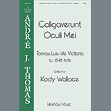 Download or print Caligaverunt Oculi Mei Sheet Music Printable PDF 11-page score for Concert / arranged SATB Choir SKU: 460010.