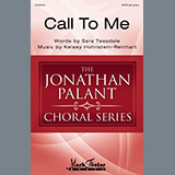 Download or print Call To Me Sheet Music Printable PDF 11-page score for Festival / arranged SATB Choir SKU: 1360493.