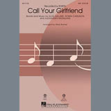 Download or print Call Your Girlfriend Sheet Music Printable PDF 1-page score for Concert / arranged SSA Choir SKU: 98186.