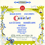 Download or print Camelot Sheet Music Printable PDF 1-page score for Standards / arranged Lead Sheet / Fake Book SKU: 182710.