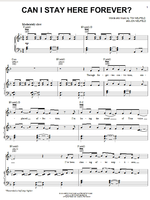 Download Starfield Can I Stay Here Forever? Sheet Music
