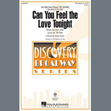 Download or print Can You Feel The Love Tonight (from The Lion King) (arr. Audrey Snyder) Sheet Music Printable PDF 11-page score for Disney / arranged 2-Part Choir SKU: 94877.