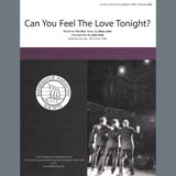 Download or print Can You Feel the Love Tonight (from The Lion King) (arr. June Dale) Sheet Music Printable PDF 6-page score for Barbershop / arranged TTBB Choir SKU: 407057.