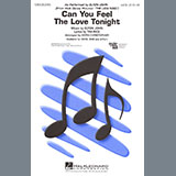 Download or print Can You Feel The Love Tonight (from The Lion King) (arr. Keith Christopher) Sheet Music Printable PDF 7-page score for Disney / arranged SATB Choir SKU: 414810.