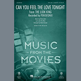 Download or print Can You Feel The Love Tonight (from The Lion King) (arr. Mark Brymer) Sheet Music Printable PDF 10-page score for Disney / arranged SSA Choir SKU: 450298.