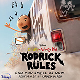 Download or print Can You Smell Us Now (from Diary of a Wimpy Kid: Rodrick Rules) Sheet Music Printable PDF 8-page score for Disney / arranged Piano, Vocal & Guitar Chords (Right-Hand Melody) SKU: 1214438.