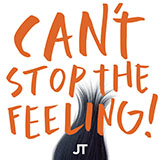 Download or print Justin Timberlake Can't Stop The Feeling Sheet Music Printable PDF 9-page score for Pop / arranged Piano, Vocal & Guitar + Backing Track SKU: 172317.