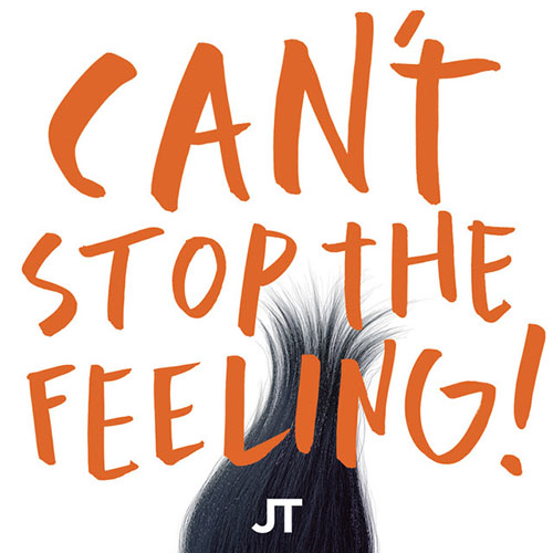 Download Justin Timberlake Can't Stop The Feeling Sheet Music and Printable PDF Score for Trombone Duet