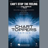Download Justin Timberlake Can't Stop The Feeling (from Trolls) (arr. Mac Huff) Sheet Music and Printable PDF Score for SAB Choir
