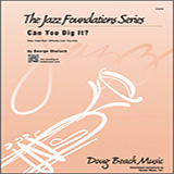 Download or print Can You Dig It? - 1st Eb Alto Saxophone Sheet Music Printable PDF 2-page score for Jazz / arranged Jazz Ensemble SKU: 354426.