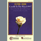 Download or print Candle In The Wind (arr. Ed Lojeski) Sheet Music Printable PDF 10-page score for Pop / arranged SSA Choir SKU: 438860.